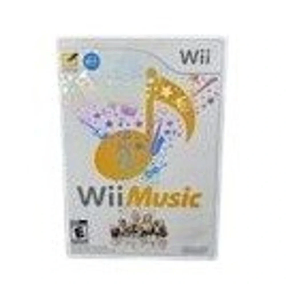Nintendo Wii Music Game CIB Complete with Manual RVL-R64E-USA